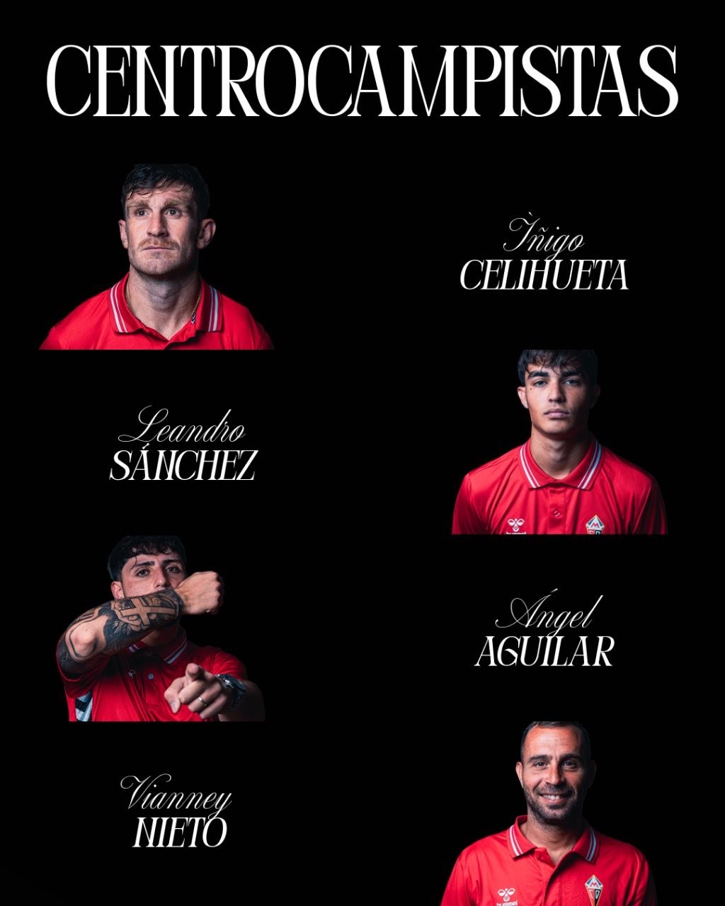 Defensas del primer equipo del CD Mensajero 2026/27, bloque 1